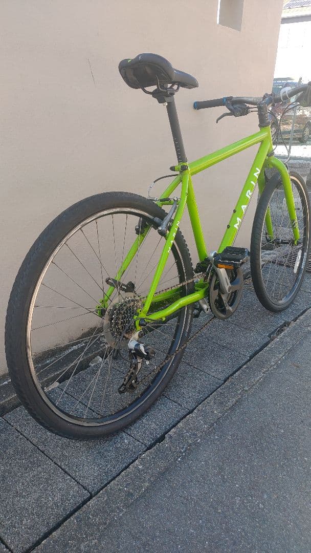 整備済 兵庫県西宮発 OLD 希少クロモリ MARIN MTB マウンテンバイク