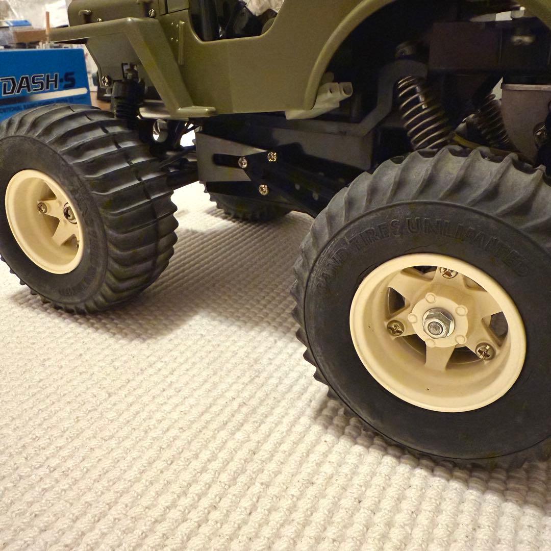 その他 TAMIYA Wild Willys M38