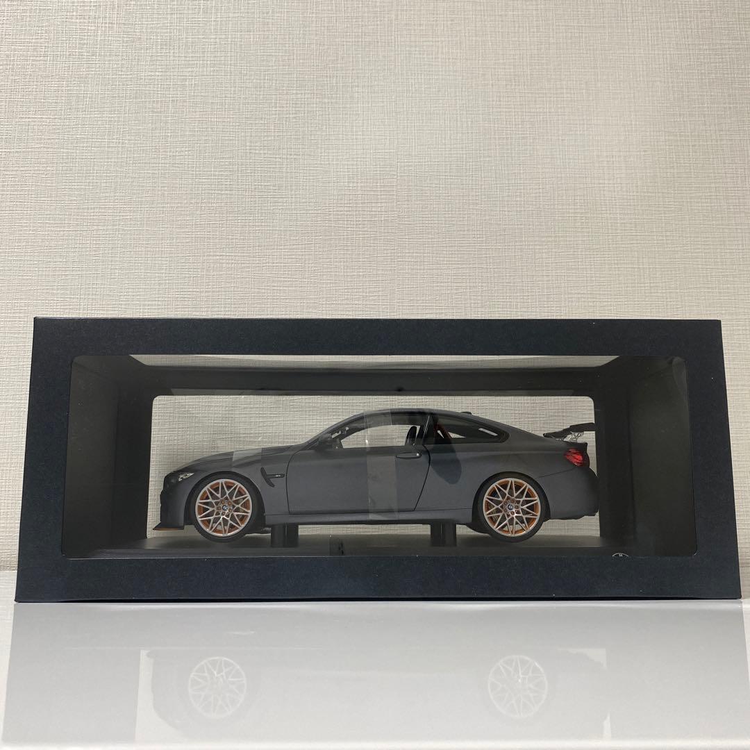 ミニカー 1/18  M4 GTS F82 /minichamps