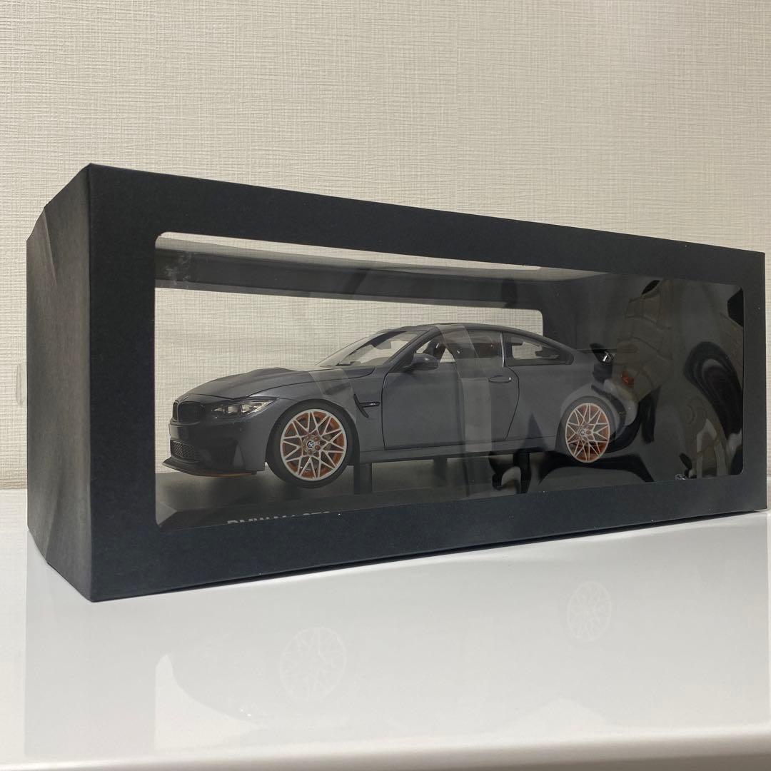 ミニカー 1/18  M4 GTS F82 /minichamps