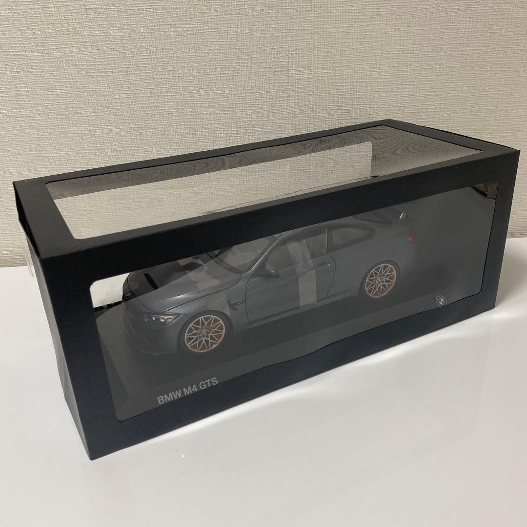 ミニカー 1/18  M4 GTS F82 /minichamps