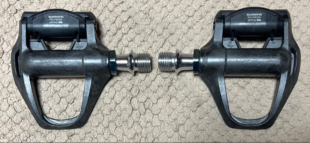 SHIMANO ULTEGRA PD-R8000 SPD-SL ペダル②