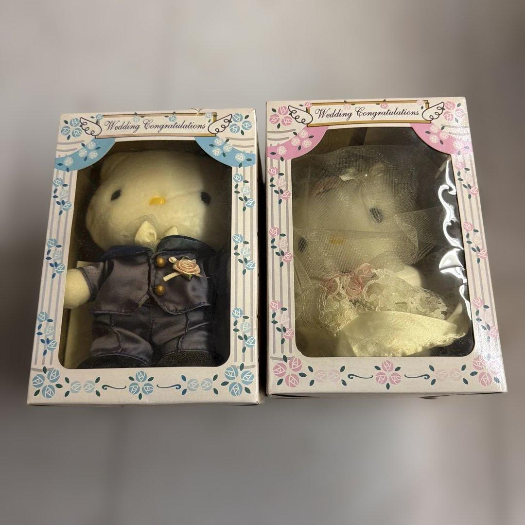 ハローキティ ウェディングドールセット