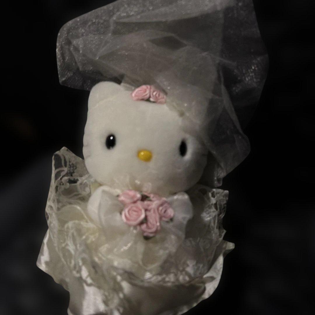 ハローキティ ウェディングドールセット