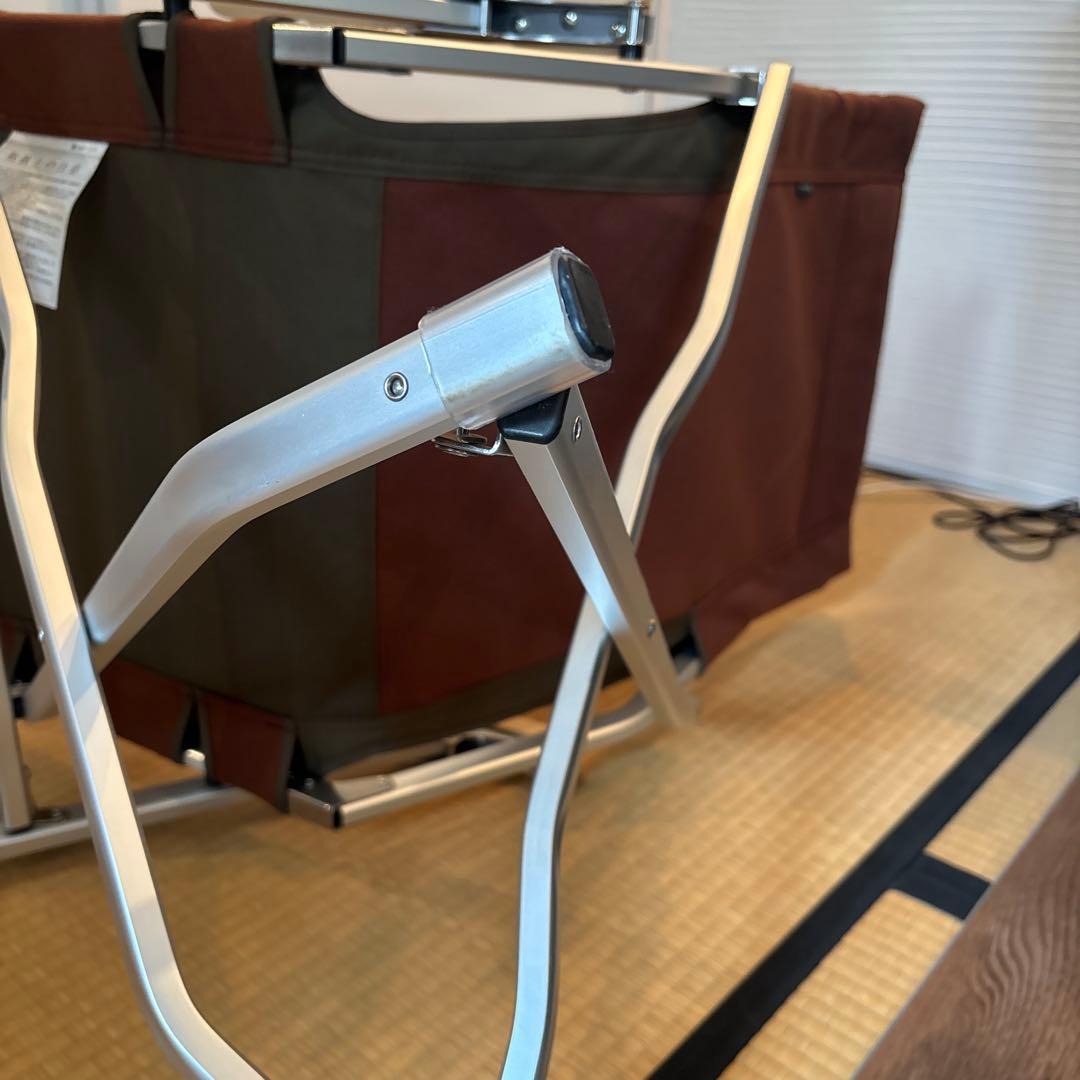 スノーピーク　ローチェア30 ブラウン(LV-091BR)