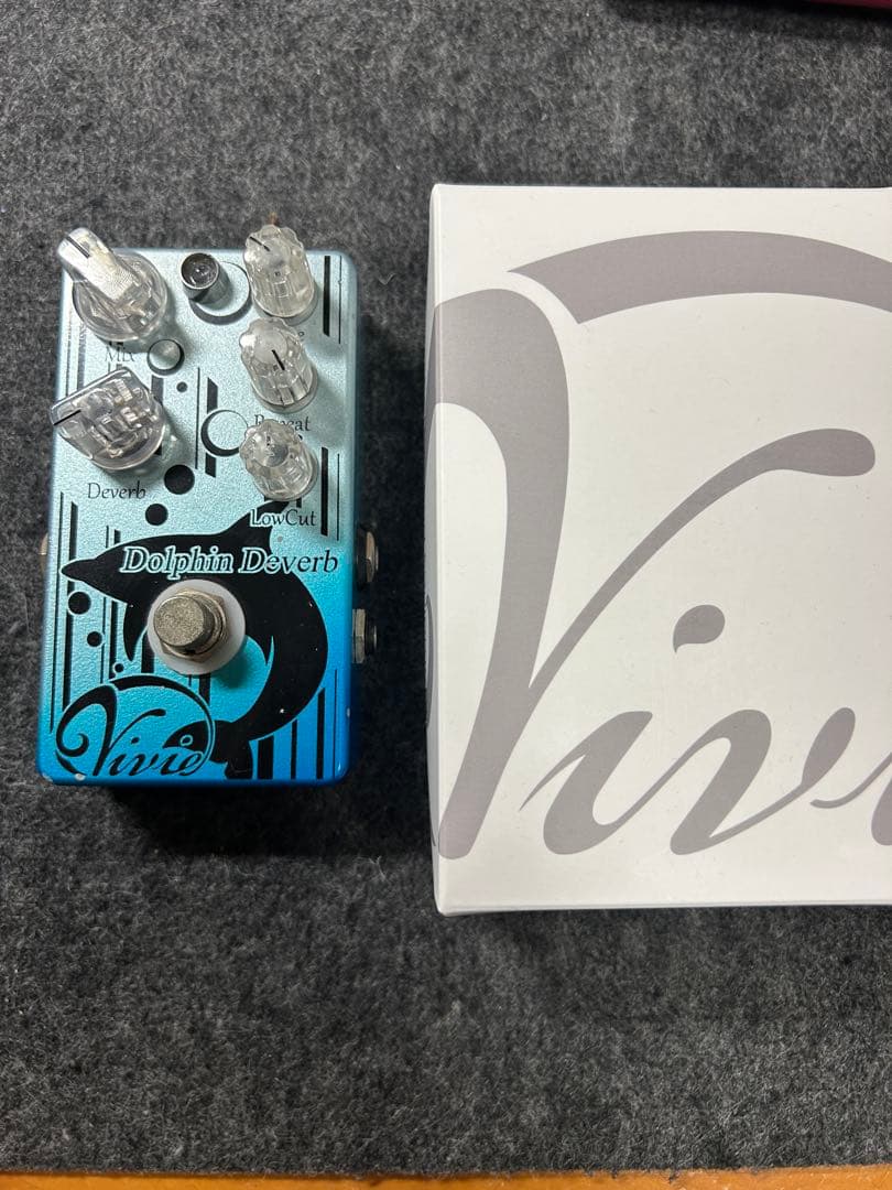 Vivie Dolphin Deverb ギターエフェクター