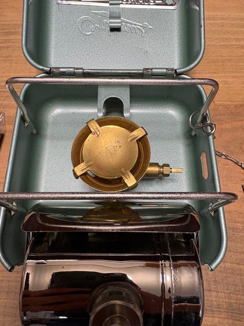 OPTIMUS No8 未点火・未使用品