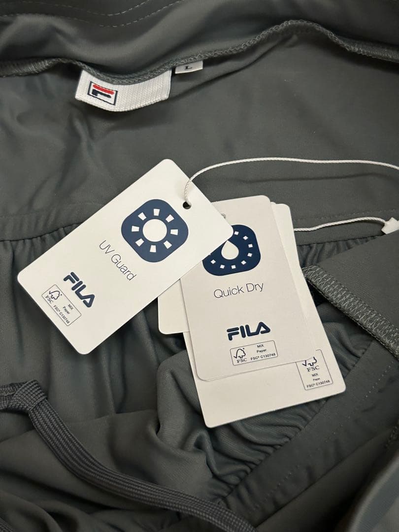 フィラ　テニスウェア　グレースコート　Lサイズ 新品