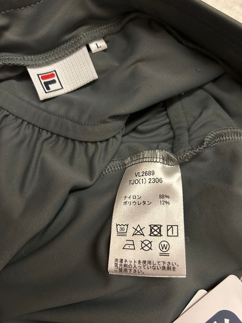 フィラ　テニスウェア　グレースコート　Lサイズ 新品