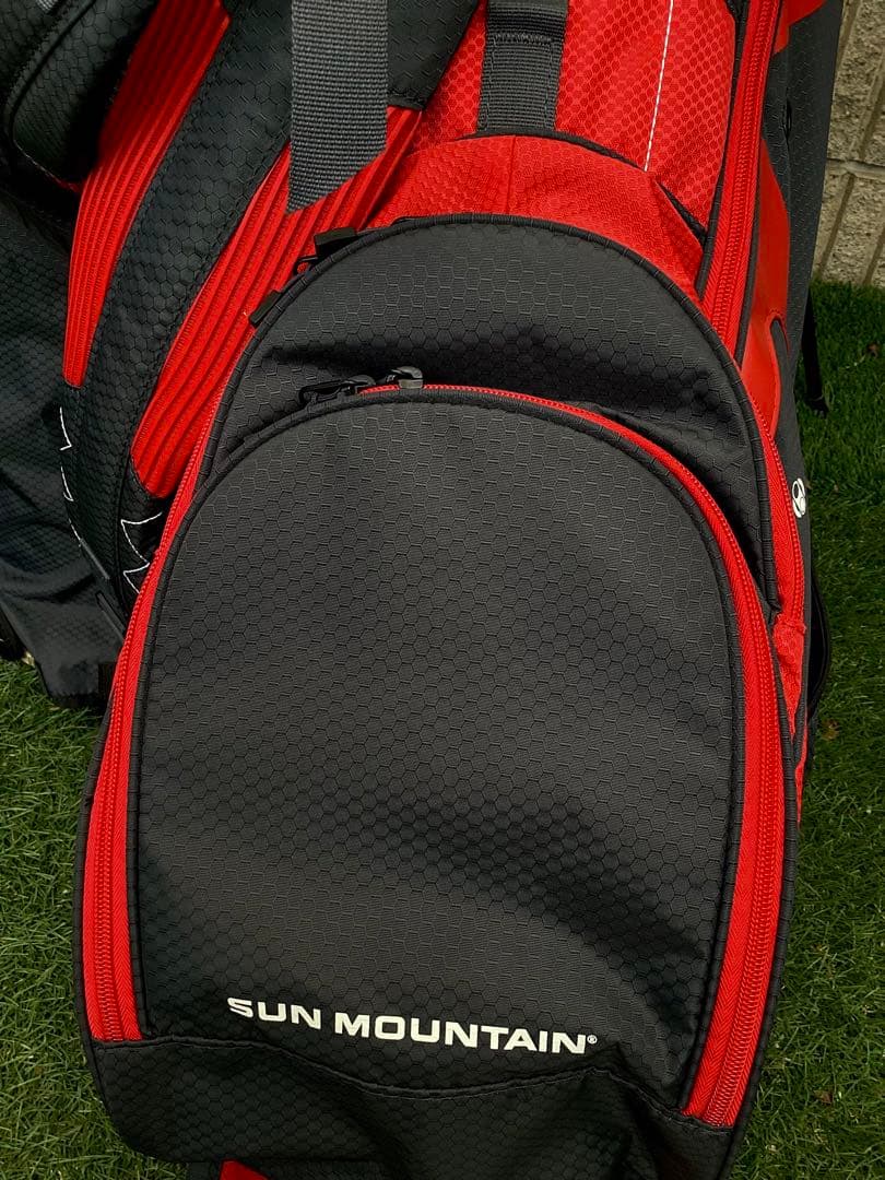 い*と様 Sun Mountain サンマウンテン3.5LS スタンドキャディバ