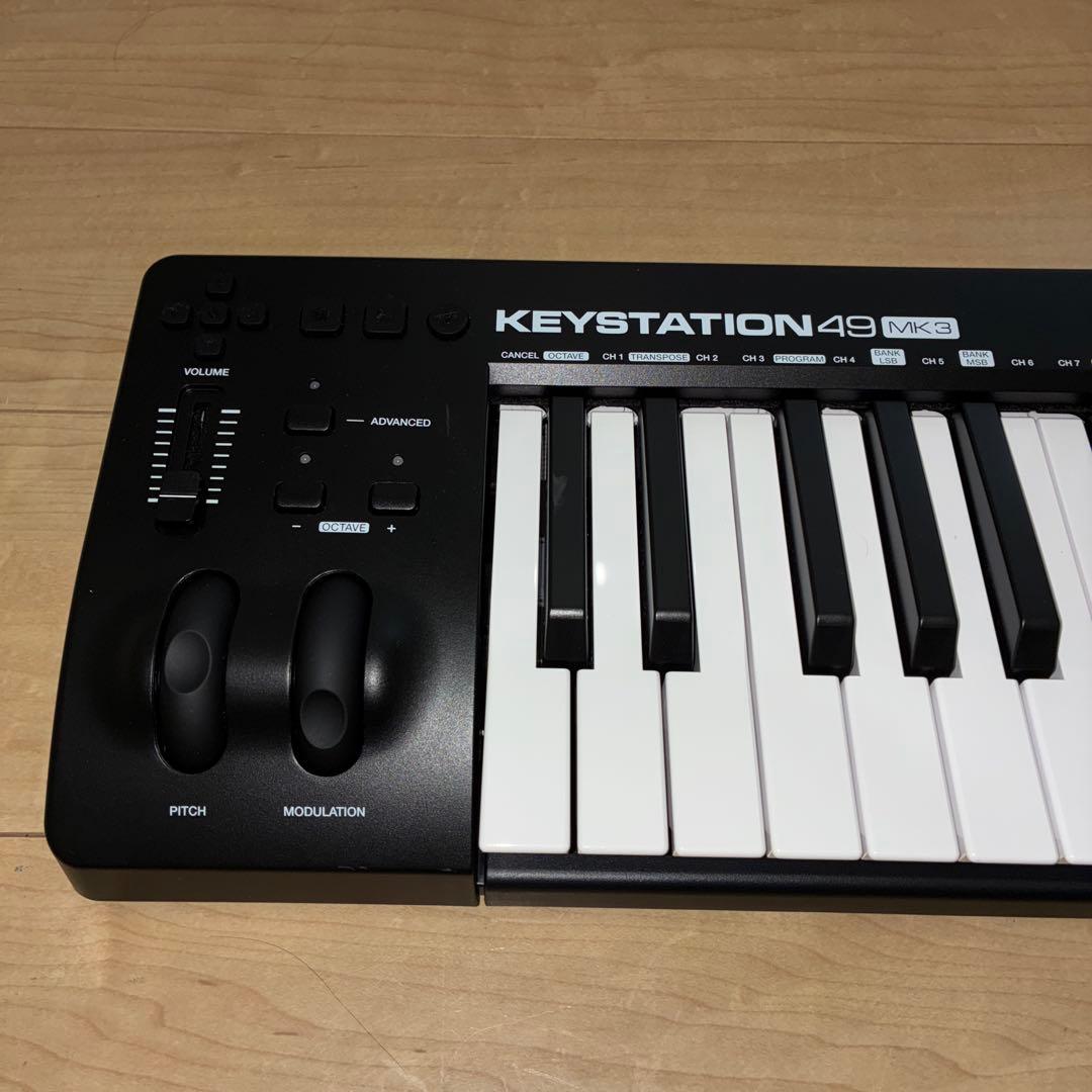 美品！！M-Audio/エムオーディオ　KEYSTATION49 MK3