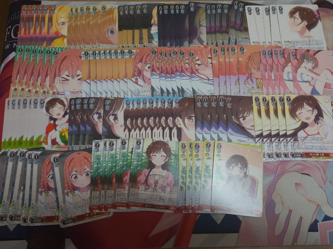 WS ヴァイス　かのかり　RR以下4コンとちょっと+TD+PR　旧弾