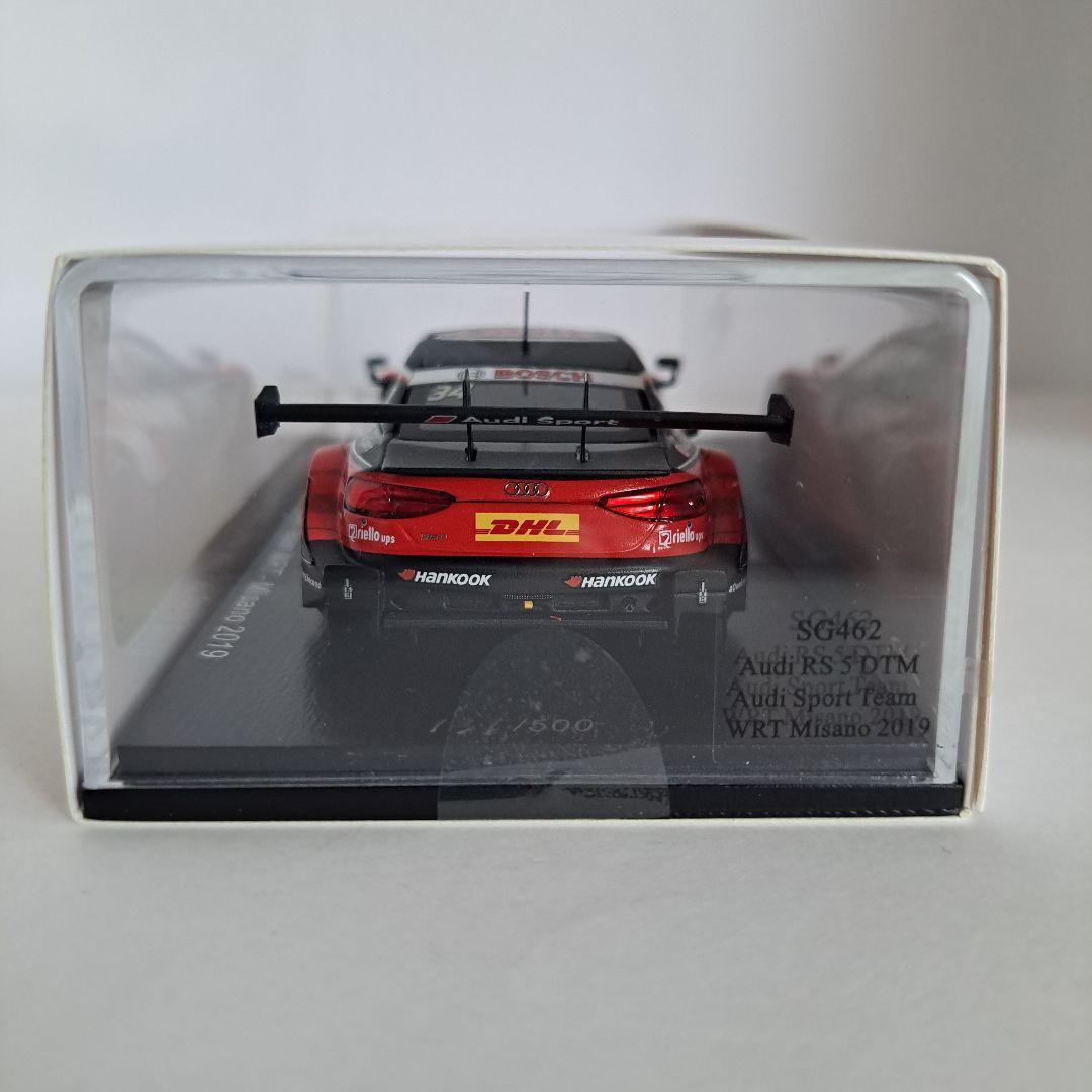 スパークモデル アウディ RS 5 DTM アウディスポーツチーム 500台限定