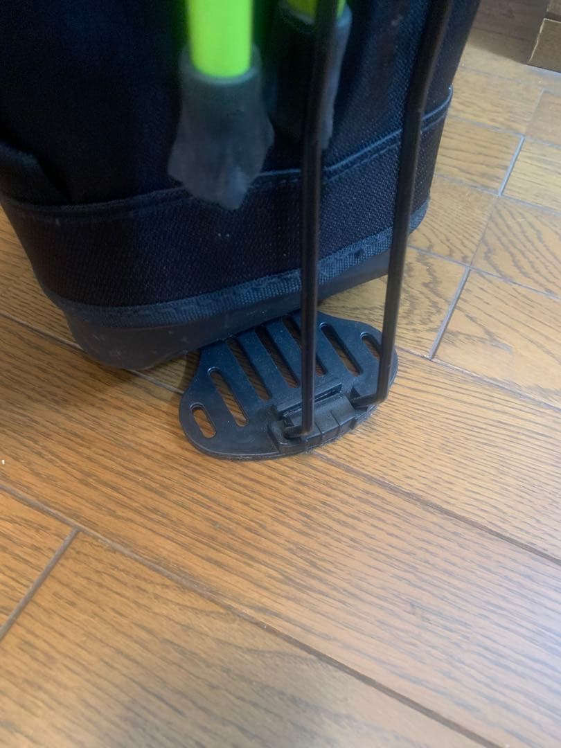 le coq sportif スタンドバッグ ブラック　横峯さくら本物色違い