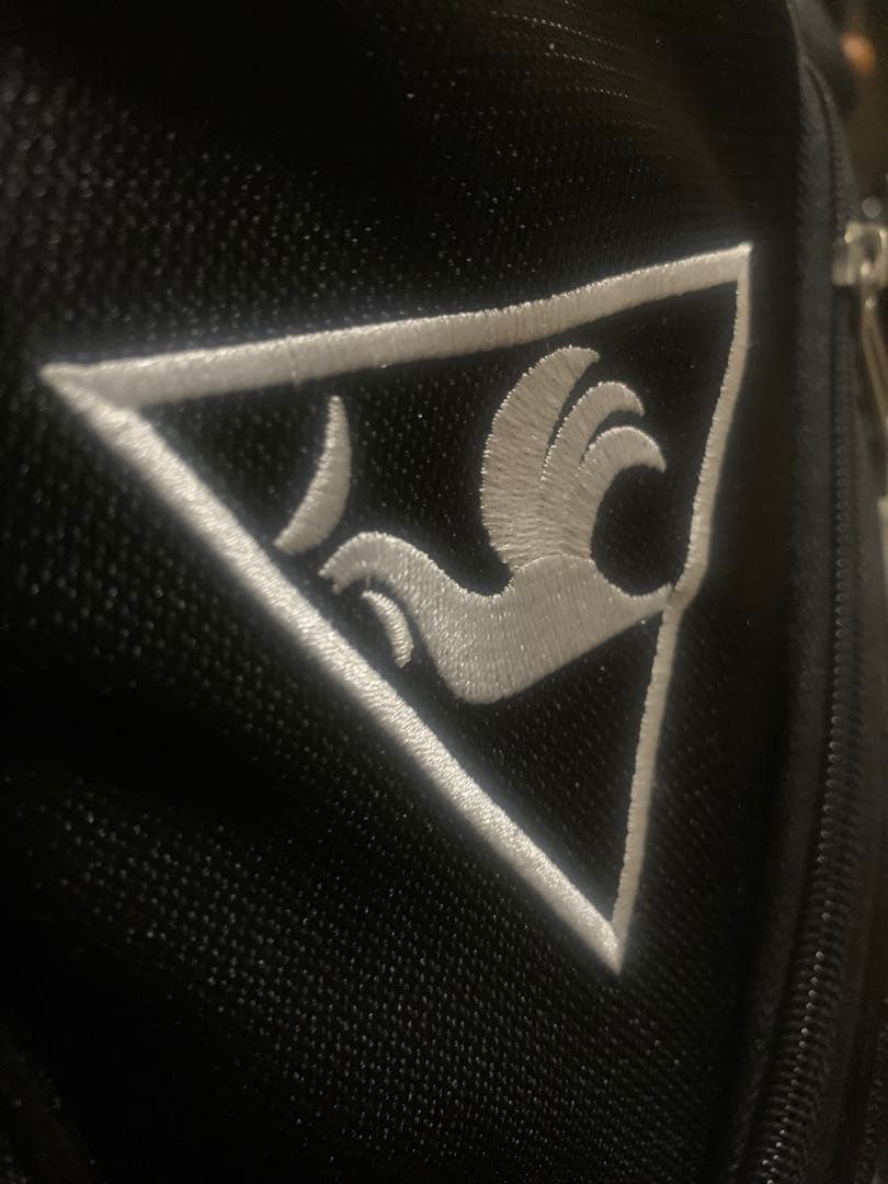 le coq sportif スタンドバッグ ブラック　横峯さくら本物色違い