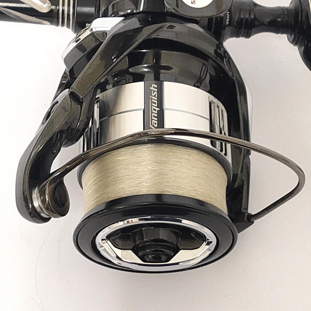 シマノ 23ヴァンキッシュC2500SXG Ｗハンドル リールスタンド付ケース無