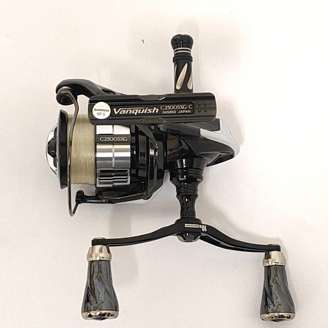 シマノ 23ヴァンキッシュC2500SXG Ｗハンドル リールスタンド付ケース無