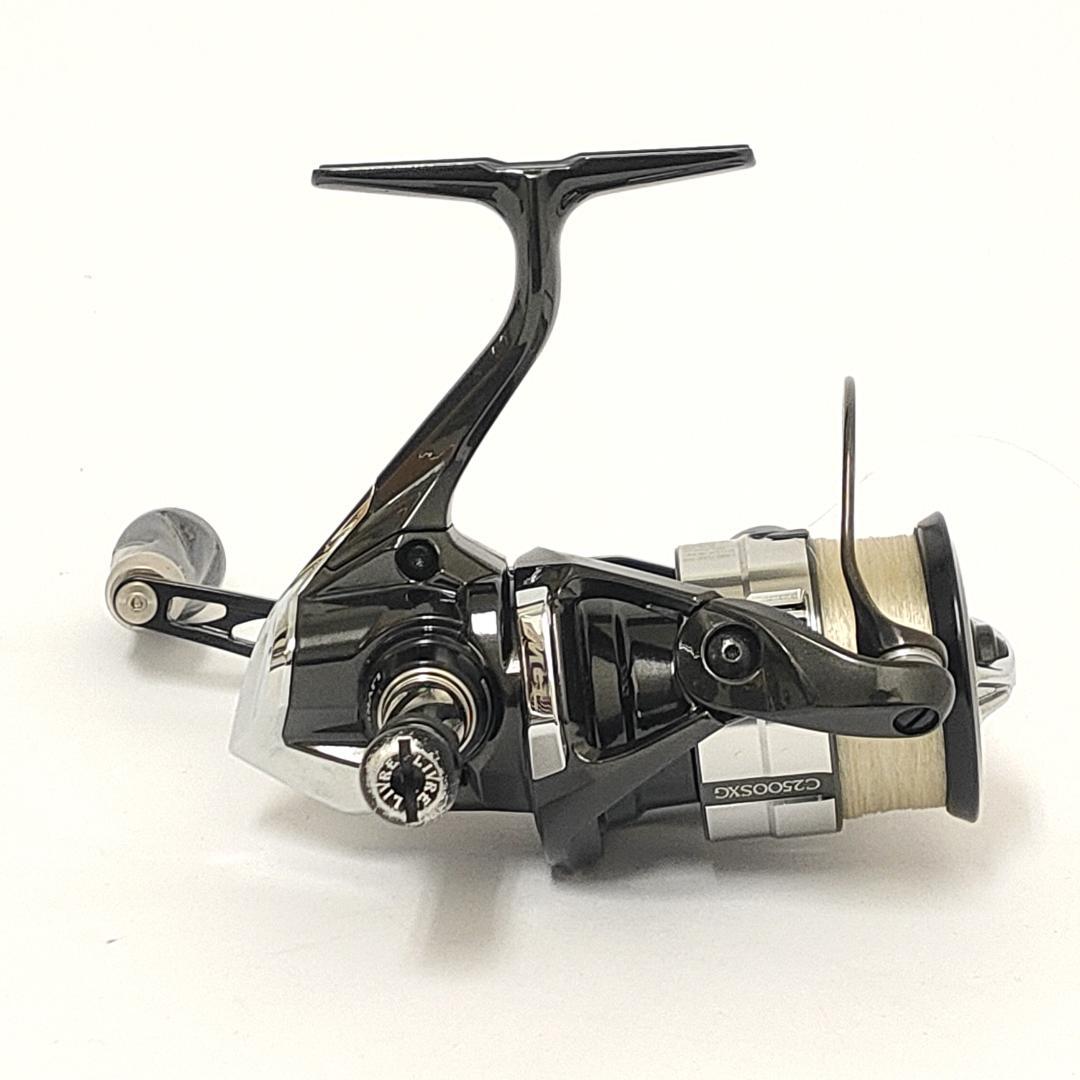 シマノ 23ヴァンキッシュC2500SXG Ｗハンドル リールスタンド付ケース無