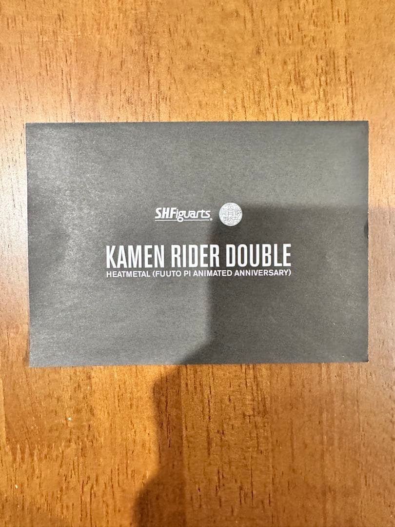 S.H.Figuarts真骨彫製法 仮面ライダーダブル ヒートメタル風都探偵版