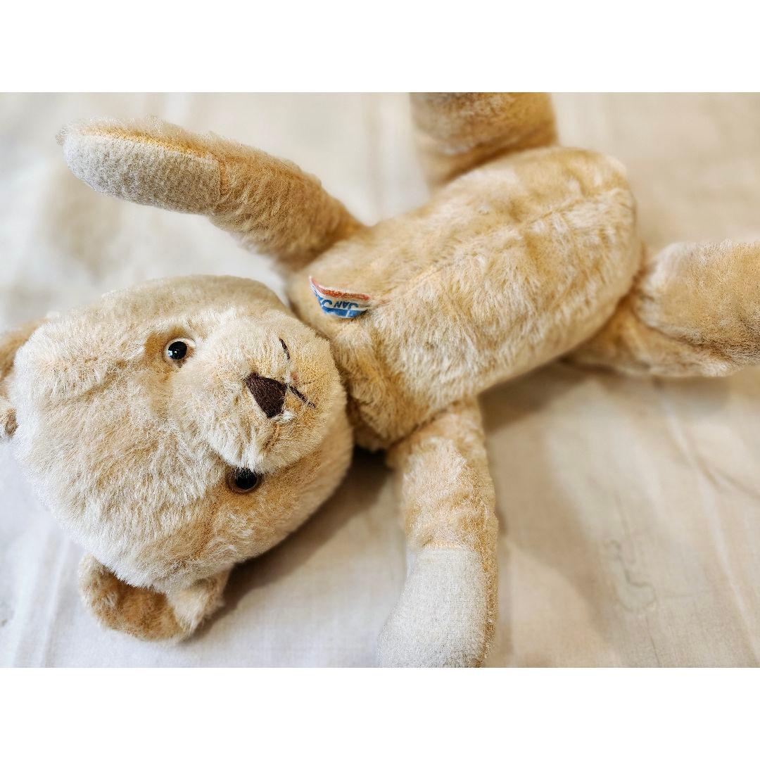 ち*る様 フランスアンティーク JAN JAC テディベア アンティークベア ヴ