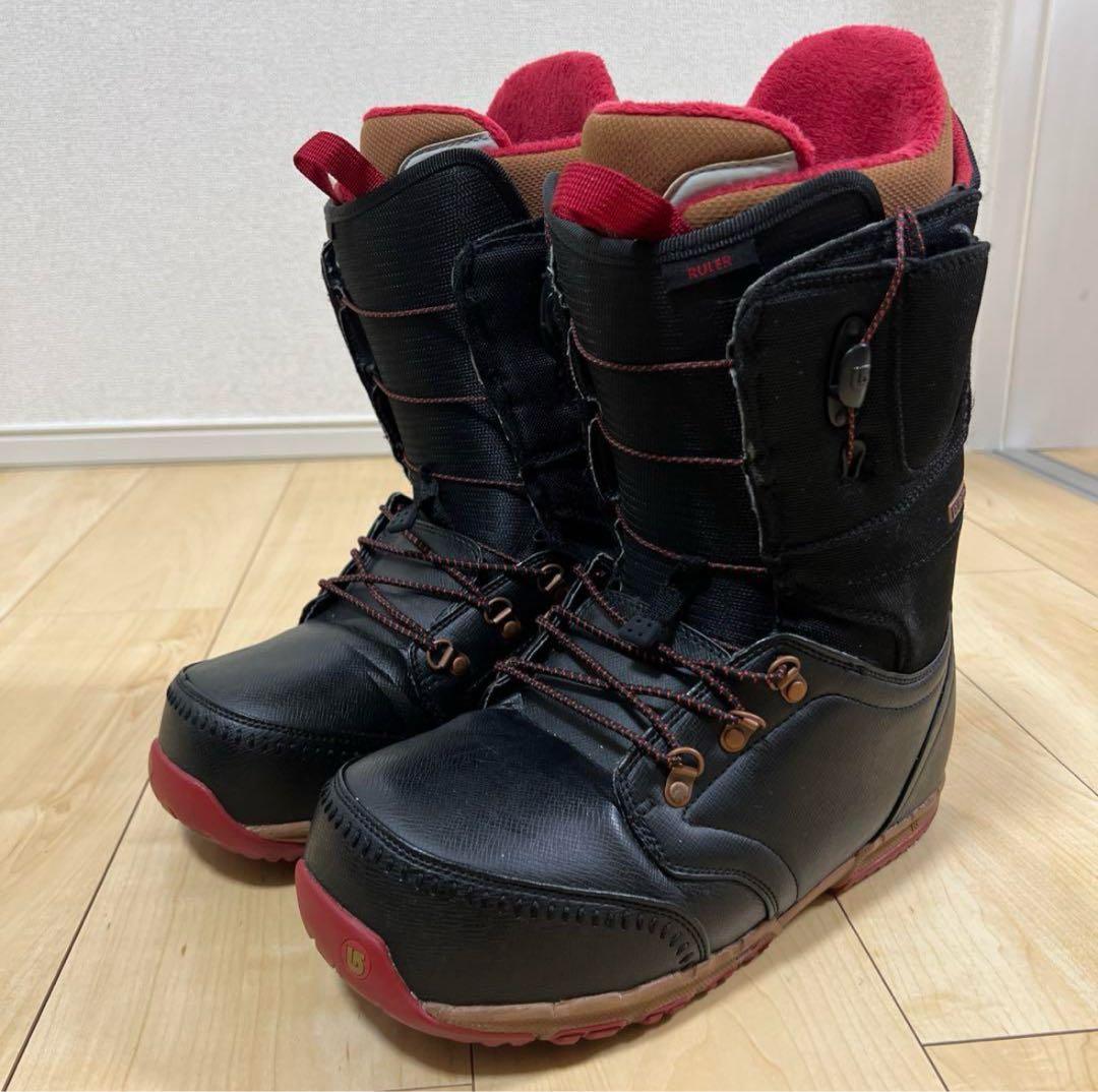 特価値下げ！BURTON RULER-R ASIAN FIT 28.5 美品