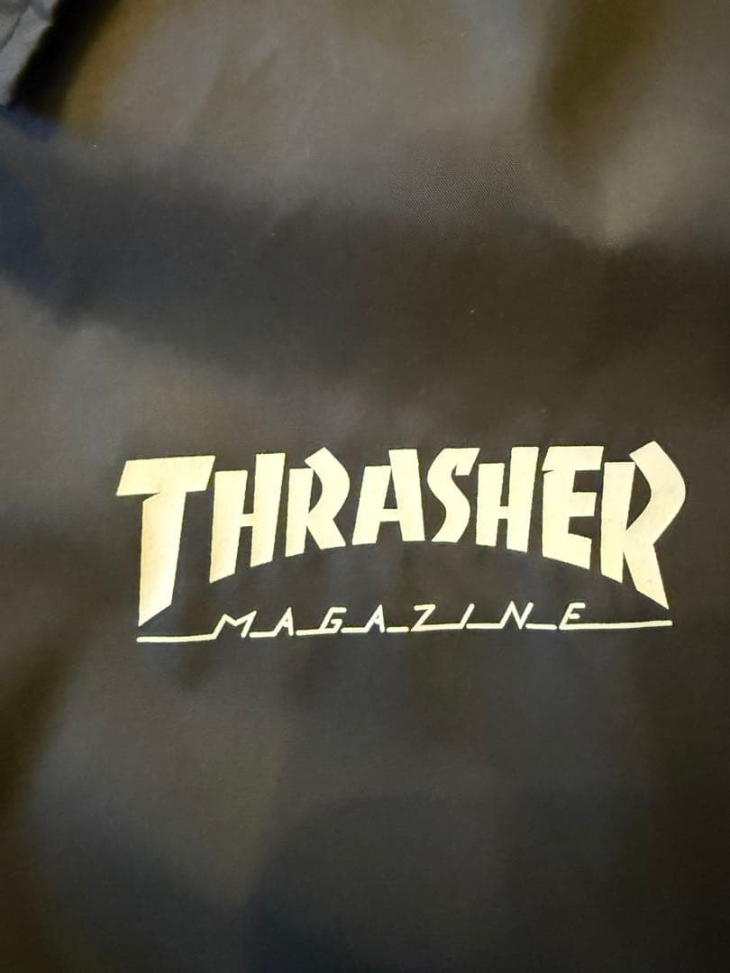 THRASHER ナイロンジャケット XL ストリート スケーター