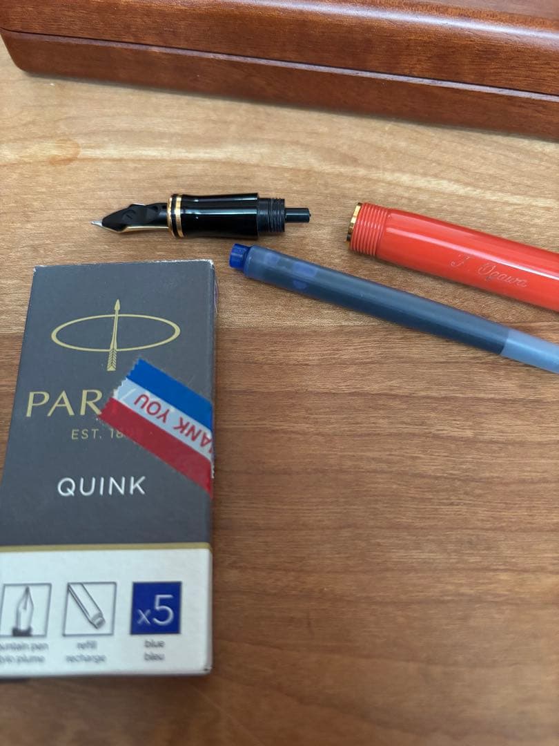 Parker デュオフォールド 万年筆