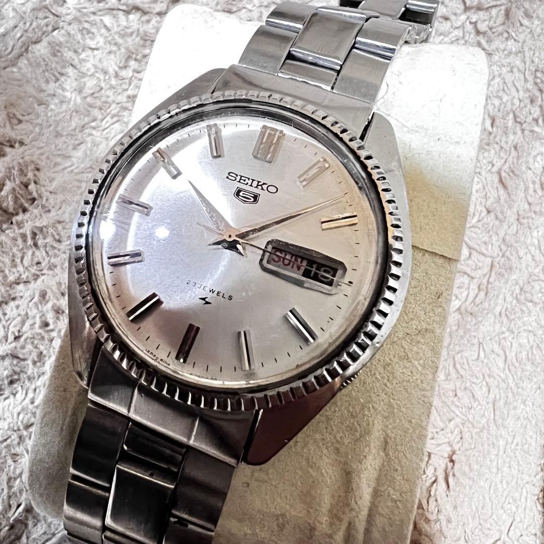 希少　美品稼働 ビンテージ時計5126-8050