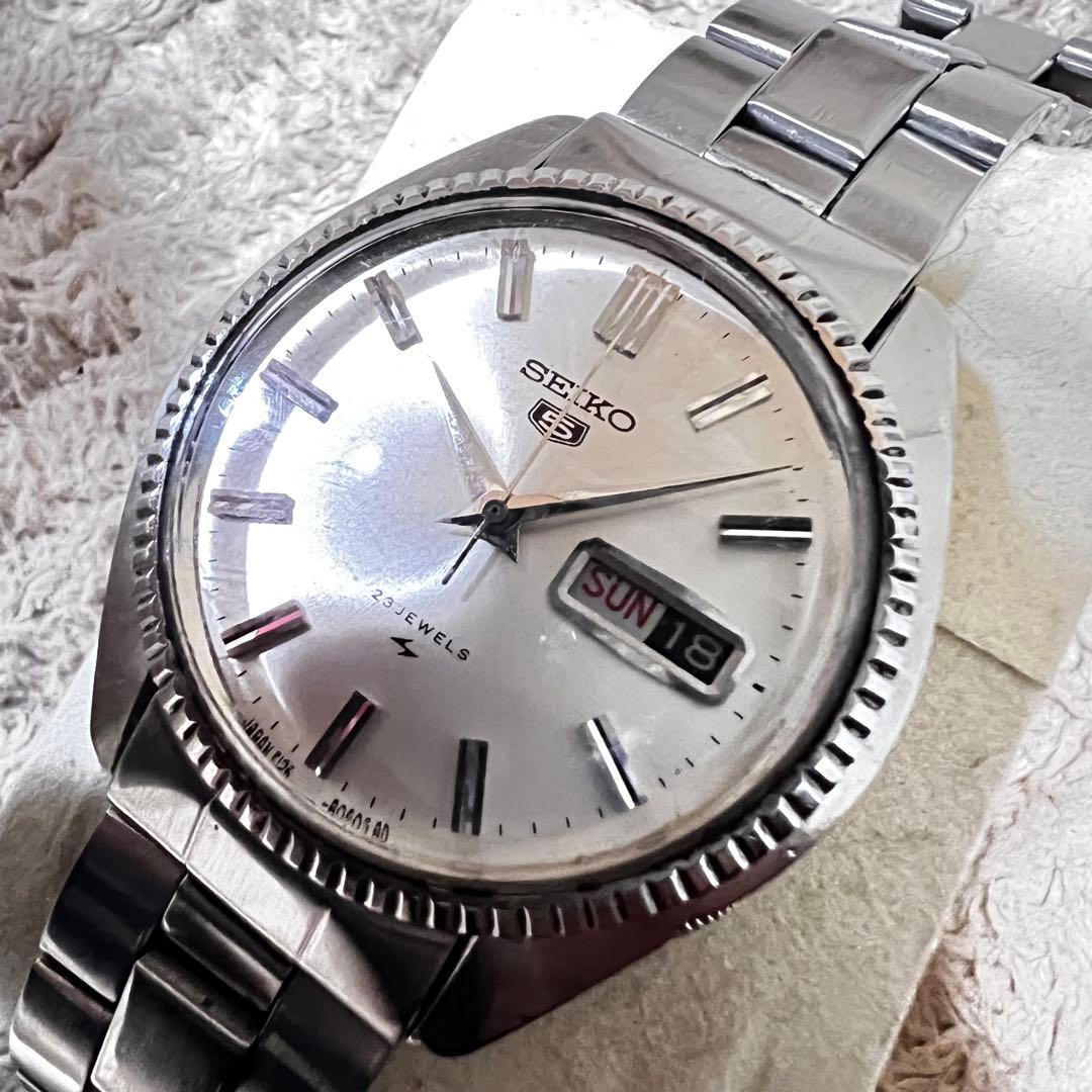 希少　美品稼働 ビンテージ時計5126-8050