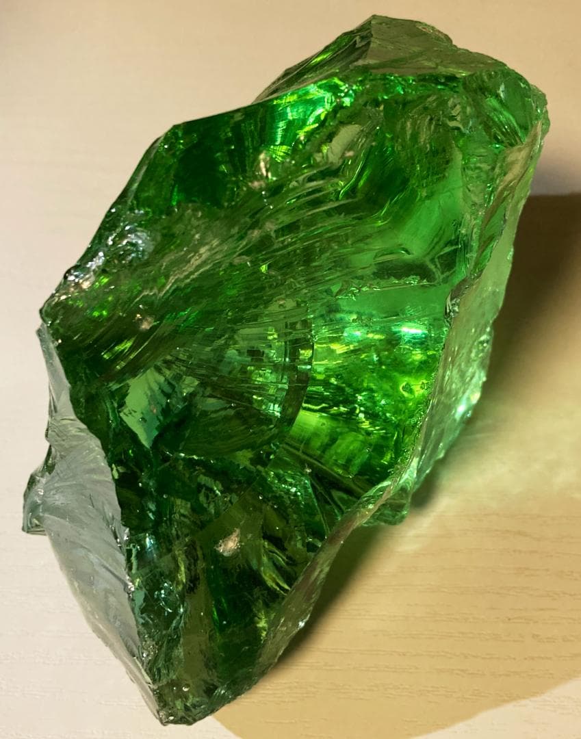 アンダラクリスタル（グリーン）シエラネバダ産 原石／約999g 特大サイズ