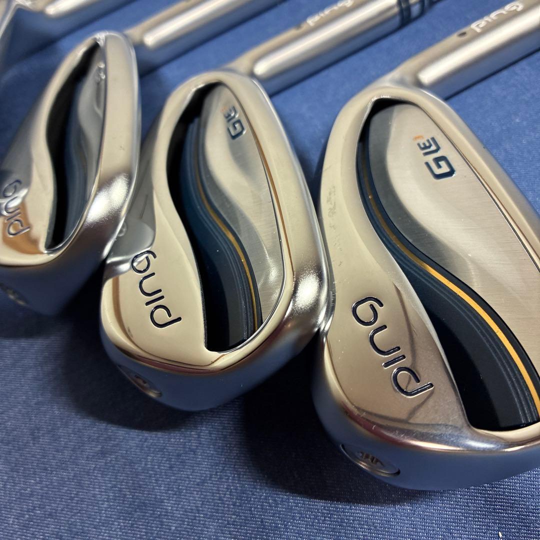 ピン(PING)レディースGLE3アイアン５本セット(シャフト L)