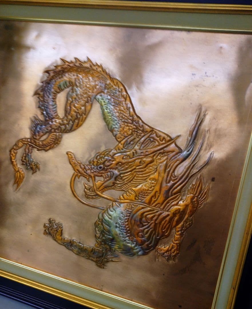 鋳造画   麒麟     ！貴重な品です！