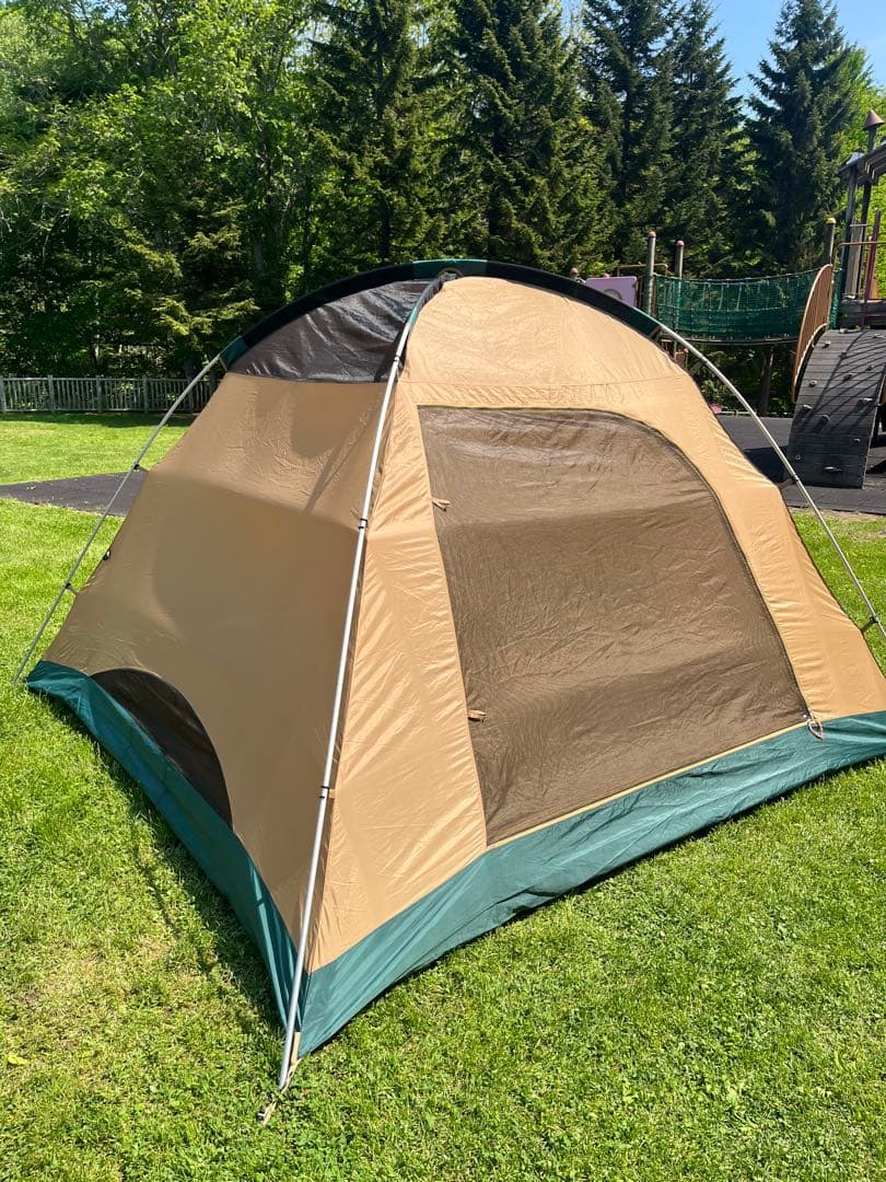 Coleman ドーム型キャンプテント　タープセット　インナー&グランドシートも