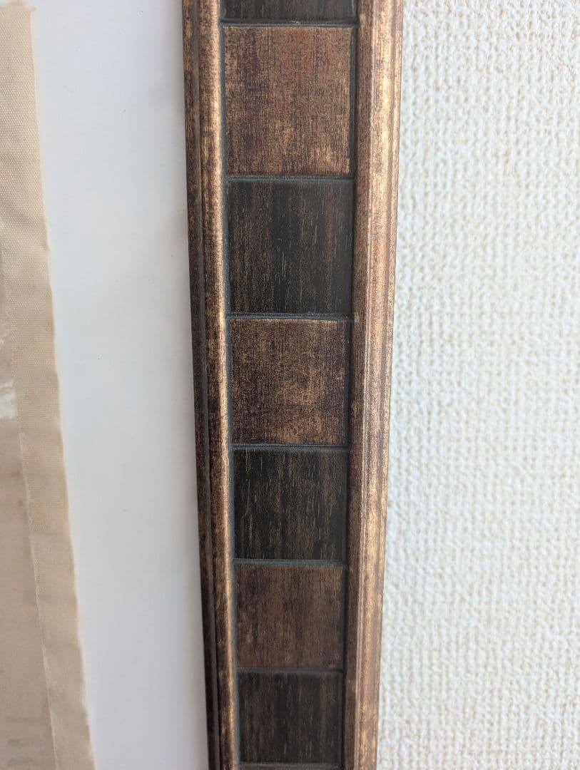 アンティーク調 ダヴィンチ風 手稿アートフレーム