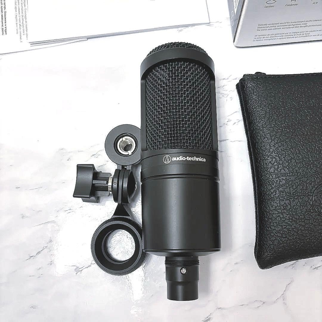 み*え様 audio-technica AT2020 コンデンサーマイク