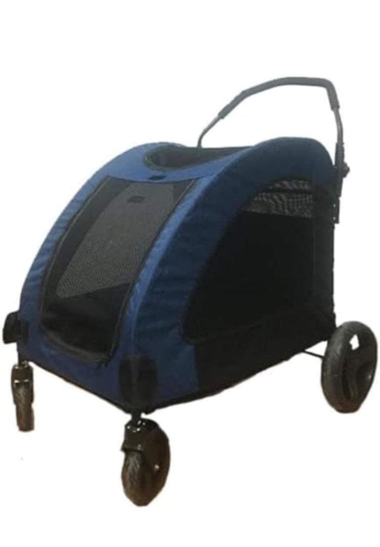 【OKD1】ペットカート ドッグカート キャリー 大型犬 多頭中小型犬