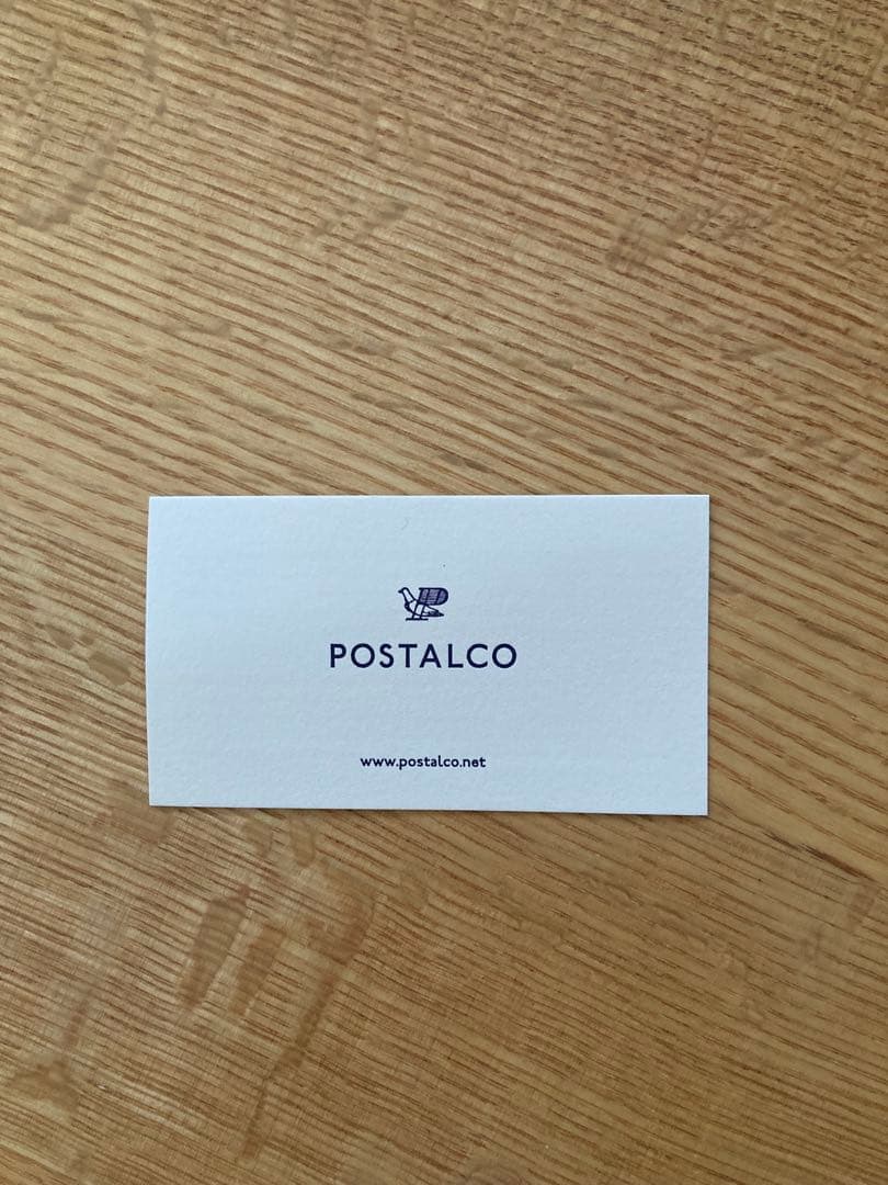 ポスタルコ ポストカードウォレット