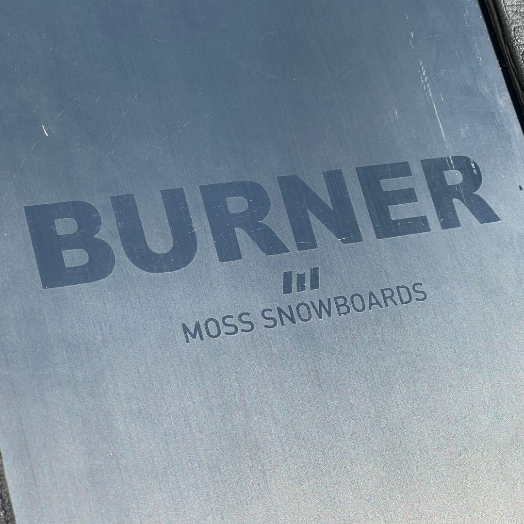 スノーボード MOSS BOARDS BURNER 22-23 159cm