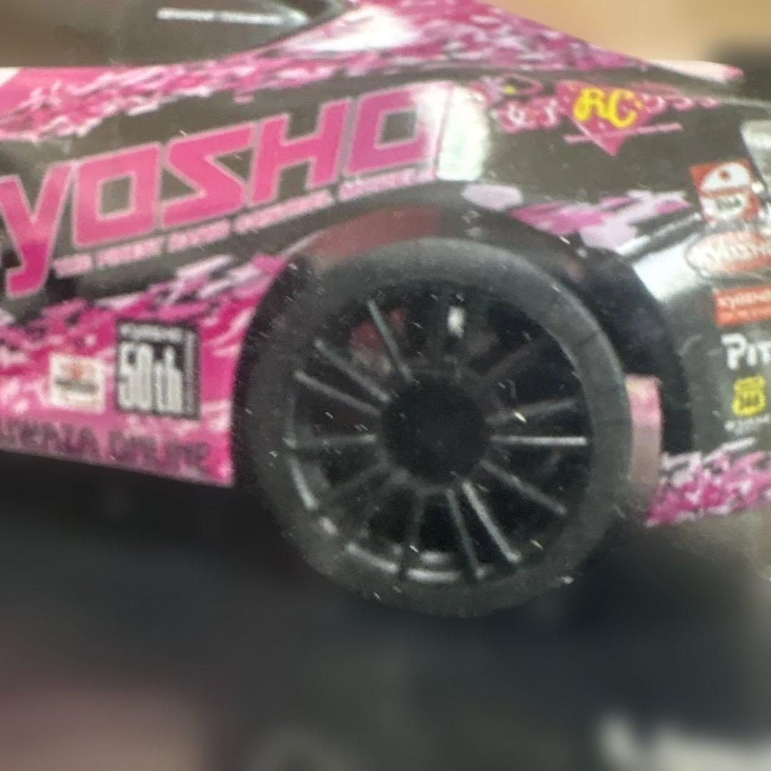 KYOSHO Mini-Z 京商　ミニッツJKB86 限定版 ピンク