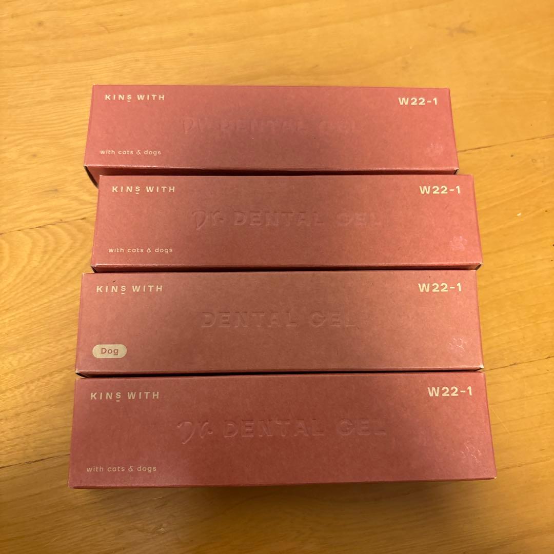 KIN'S WITH W22-1 デンタルジェル 4本セット