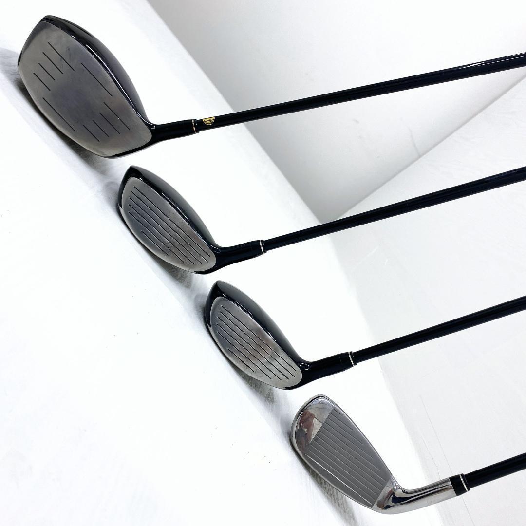 【あなら】 ジャック・ニクラウス メンズ ゴルフ クラブ セット R