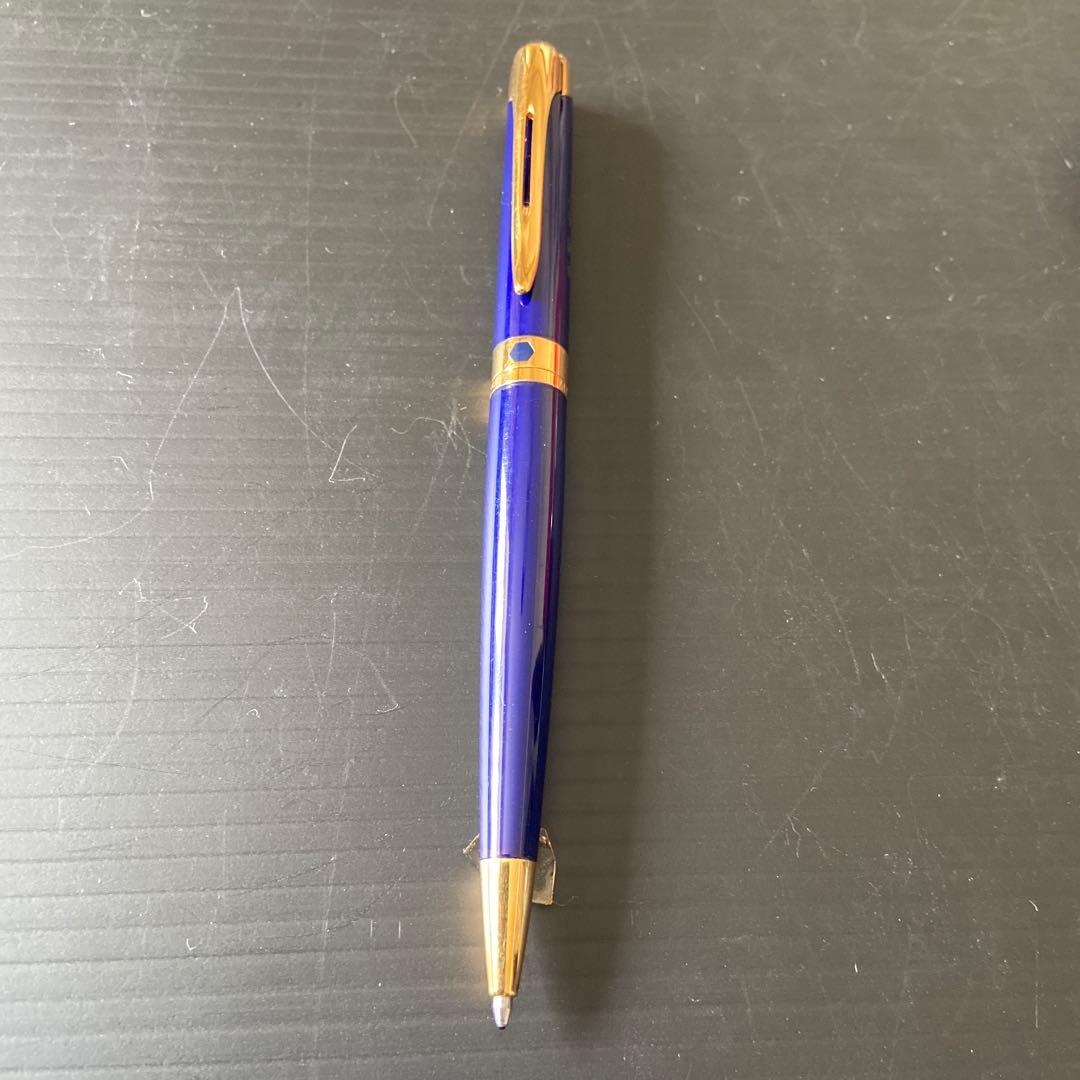 WATERMAN 万年筆(18K)とボールペン