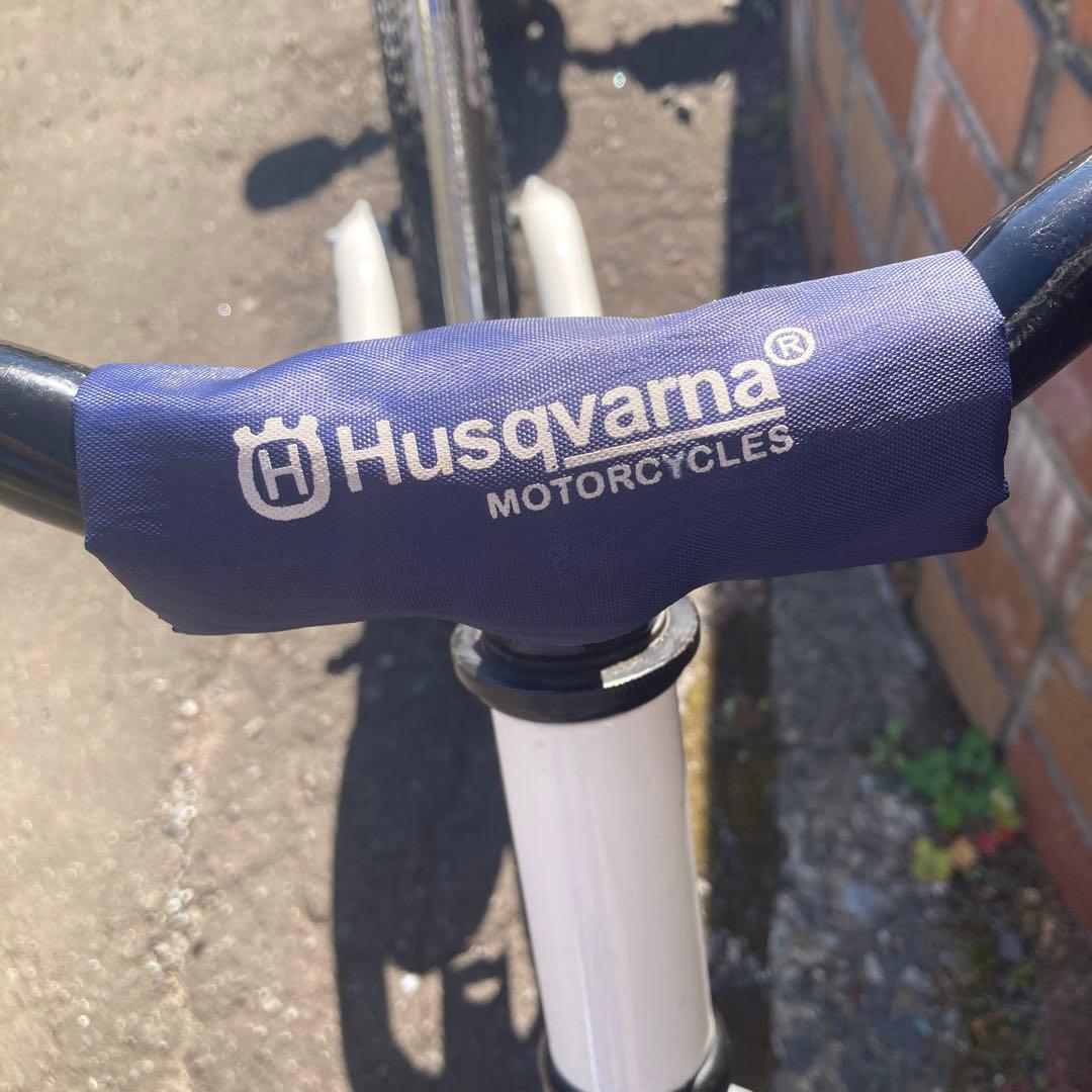 ハクスバーナキックバイク送料込みメルカリ便