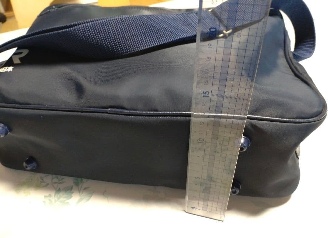 ショルダーバッグ ネイビー