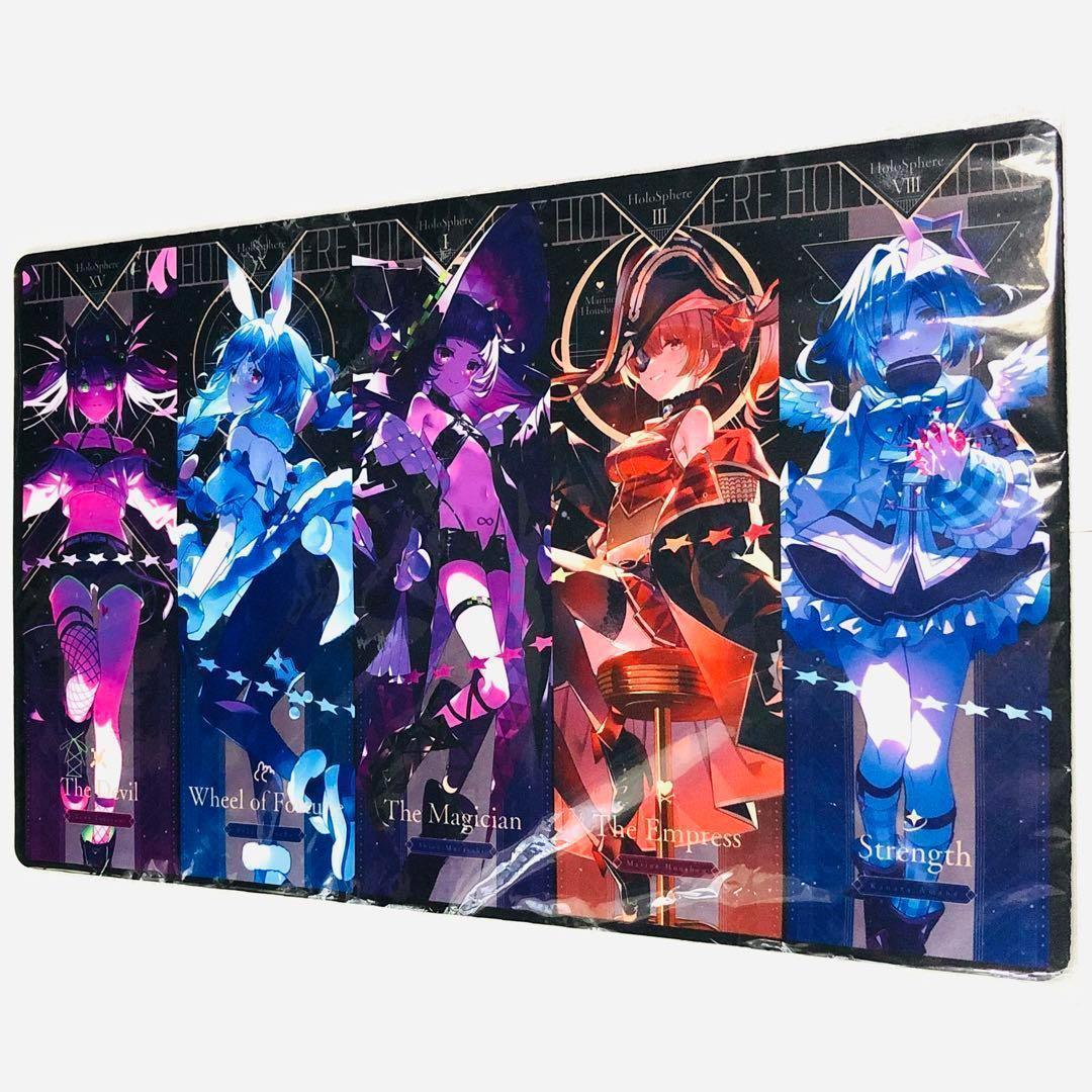 ホロライブ タロット風 プレイマット 混沌の女神様