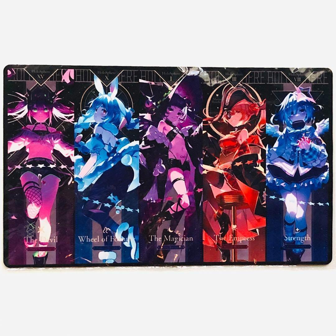 ホロライブ タロット風 プレイマット 混沌の女神様