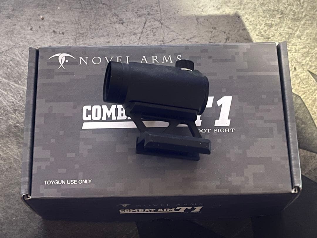 NOVEL ARMS COMBAT T1 ドットサイト