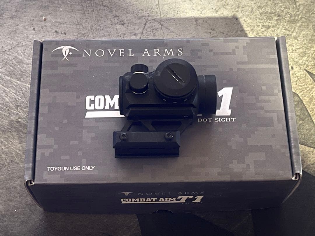 NOVEL ARMS COMBAT T1 ドットサイト