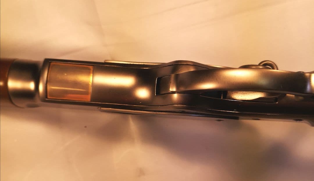 KTW ウィンチェスター Ｍ1873 カ—ビン レバーコッキング式エアガン