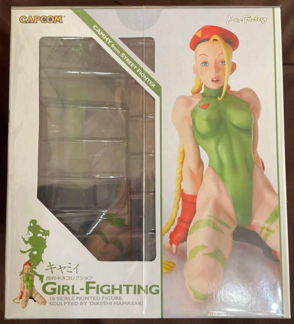 キャミィ　未開封　西村キヌコレクション ストリートファイター 1/6 フィギュア